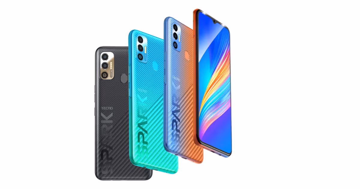 Tecno Spark 7T launched with 48MP camera, 6,000mAh battery: price, specifications | 91mobiles.com