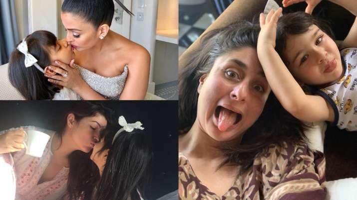 Mother's Day 2022: Kareena Kapoor to Aishwarya Rai, Bollywood actresses acing at work-life balance