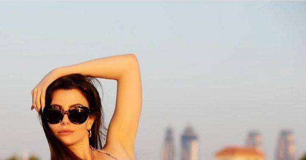 Giorgia Andriani turns up the heat in Dubai with her swimsuit pics