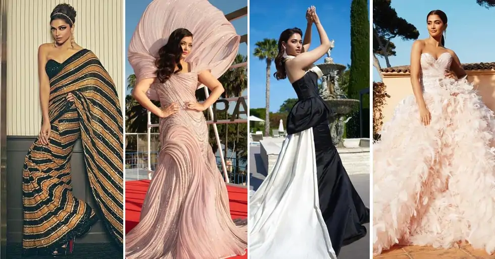 From Deepika Padukone to Aishwarya Rai Bachchan, here are the best looks from Cannes 2022