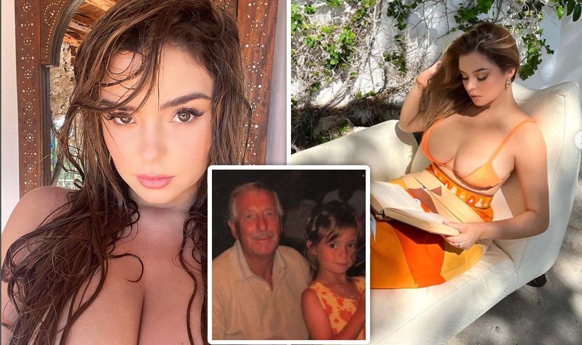Demi Rose, 27, poses in tiny bikini before sharing emotional insight into father's death