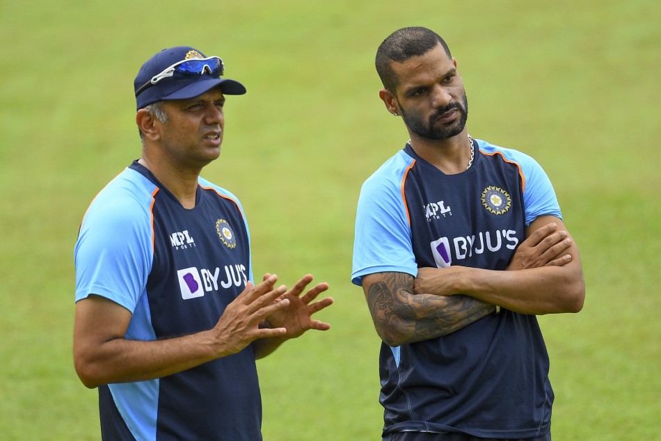 India vs Sri Lanka: Shikhar Dhawan tells 'energetic chemistry' between him and Rahul Dravid