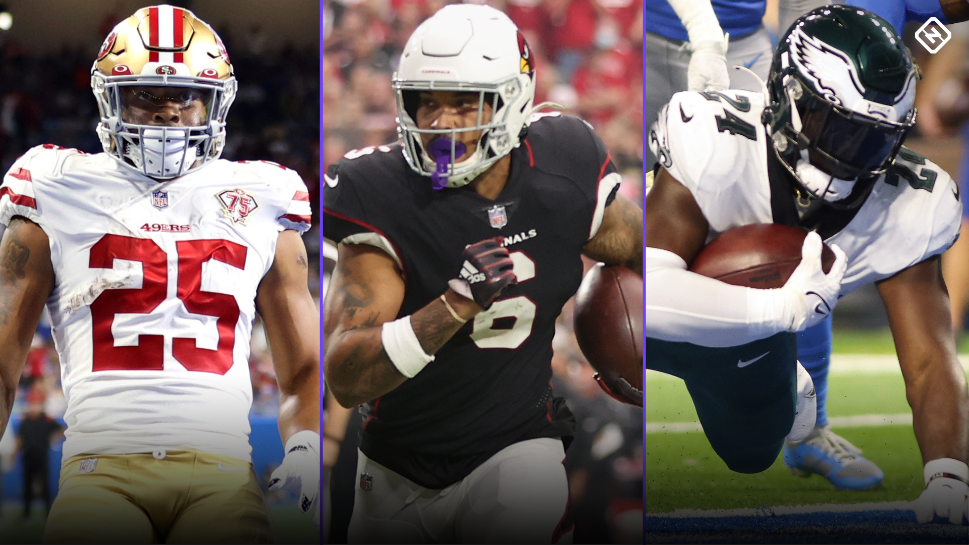 Fantasy Injury Updates: Latest news on Elijah Mitchell, James Conner, Jordan Howard, more RBs affecting Week 1
