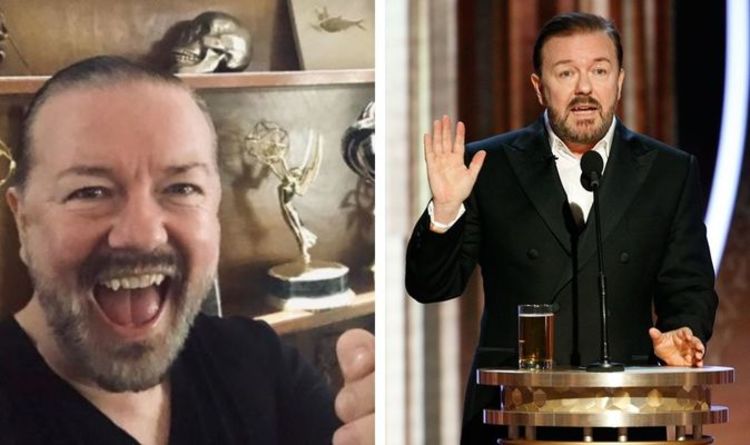 'The good old days!' Ricky Gervais aims jibe at Golden Globes after controversial ceremony