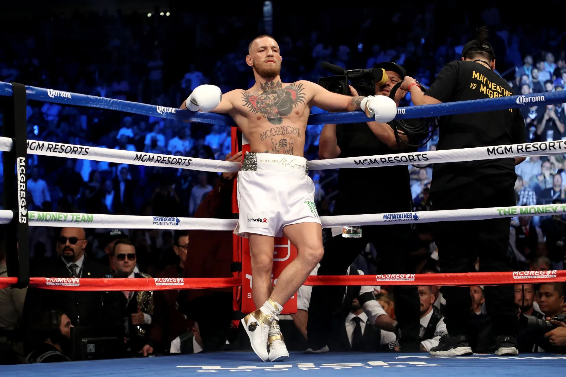 Has Conor McGregor left the UFC?