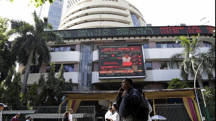 Sensex jumps 248 points to end at new peak; Nifty tops 14,500