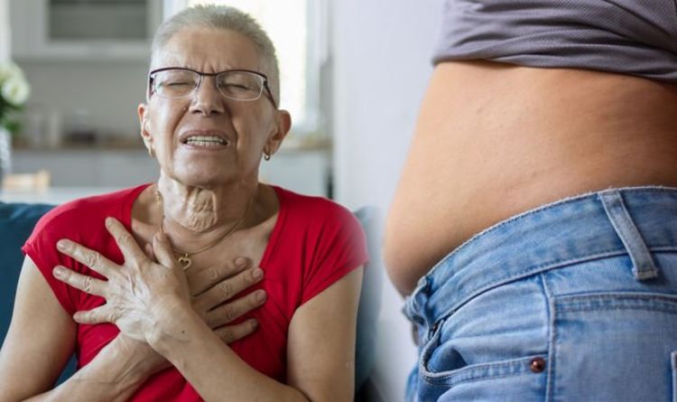Bloating causes: When your bloated tummy could be a symptom of heart failure