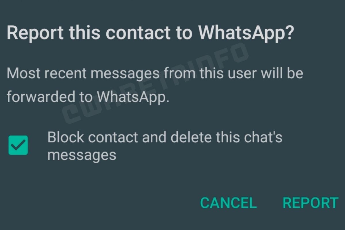 WhatsApp Spammers and Abusers Beware: New Report Chat Tool Can Suspend Your Account
