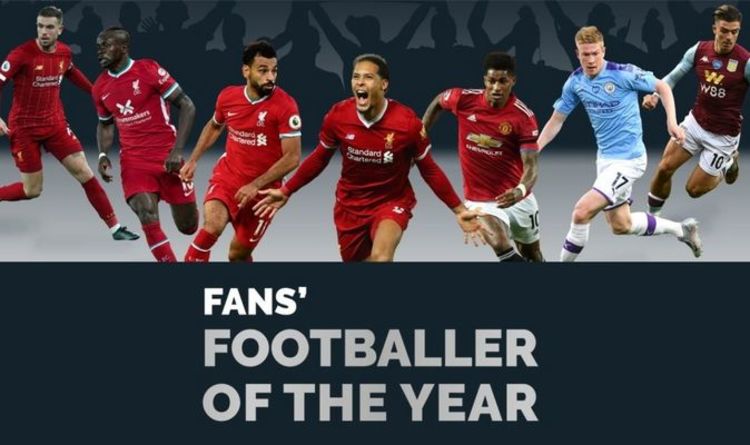 Salah and Rashford named among seven nominees for prestigious new Premier League award