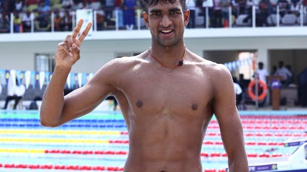 Khelo India University Games: Siva and Srihari make a splash