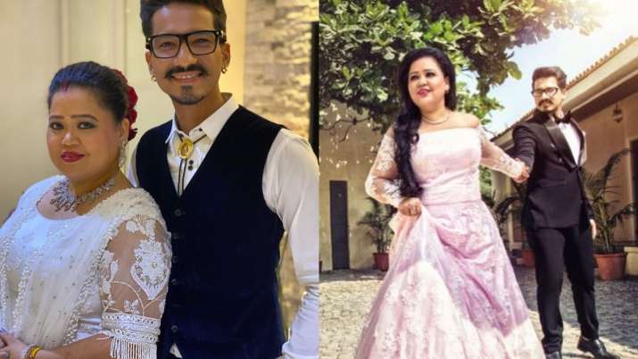 Bharti Singh, husband Haarsh Limbachiyaa share endearing posts for each other on third wedding anniversary