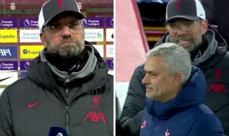 Liverpool boss Jurgen Klopp confused by misinterpretation of Jose Mourinho touchline clash