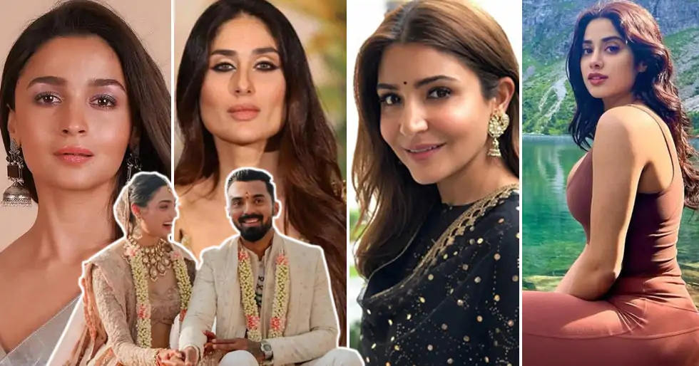 Athiya Shetty, KL Rahul wedding: Alia Bhatt, Anushka Sharma and others wish the newlyweds