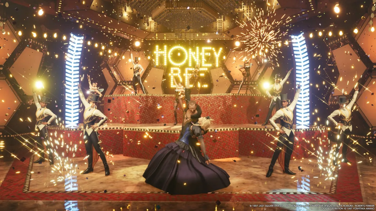Final Fantasy 7 Remake Had a Pole Dancing Scene That Was Removed Over Rating Concerns
