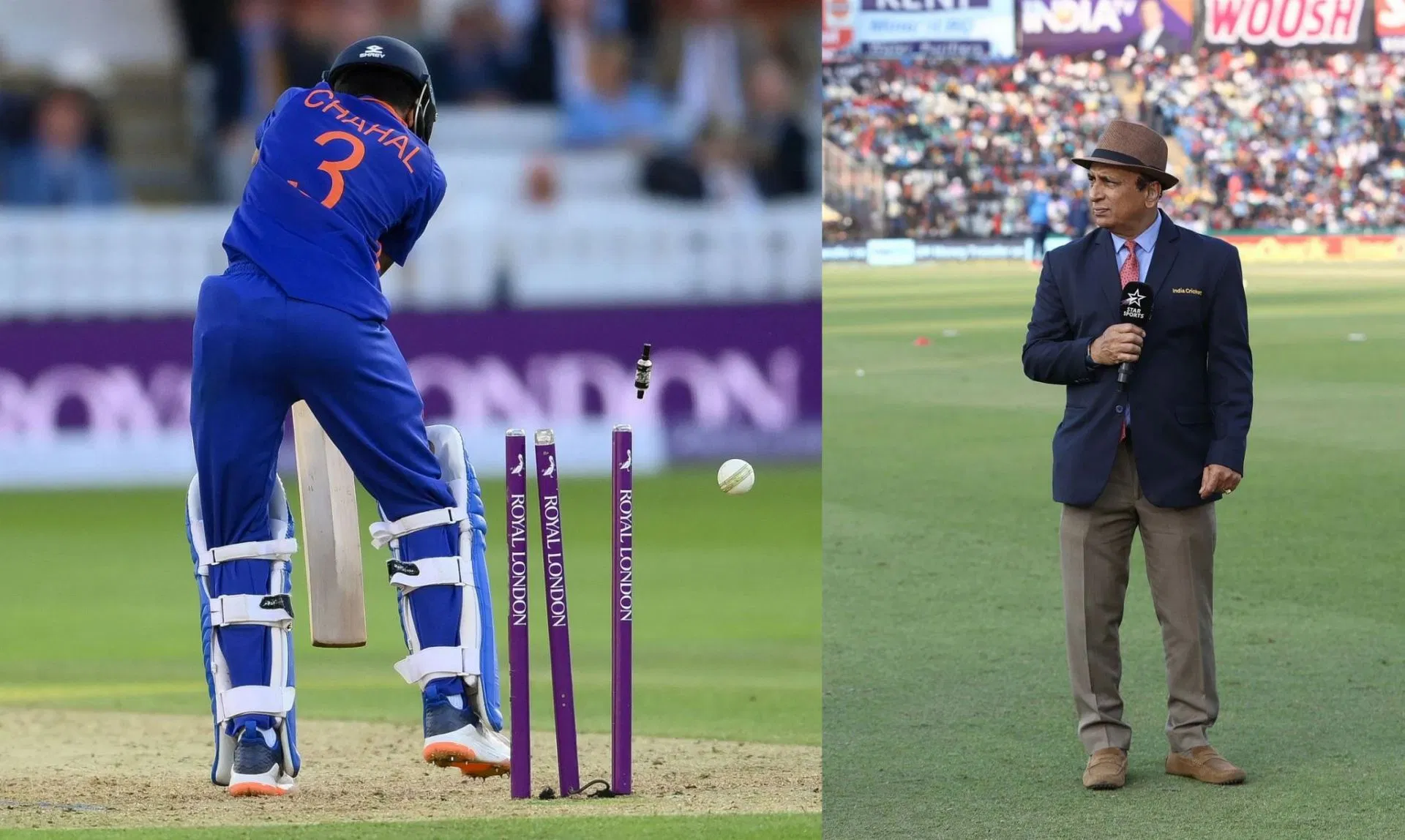 “If you are expecting runs from Chahal, what does that say about the team?” - Sunil Gavaskar trashes query on