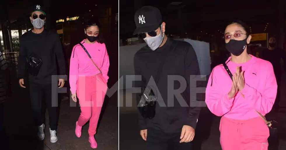Photos: Ranbir Kapoor and Alia Bhatt spotted together