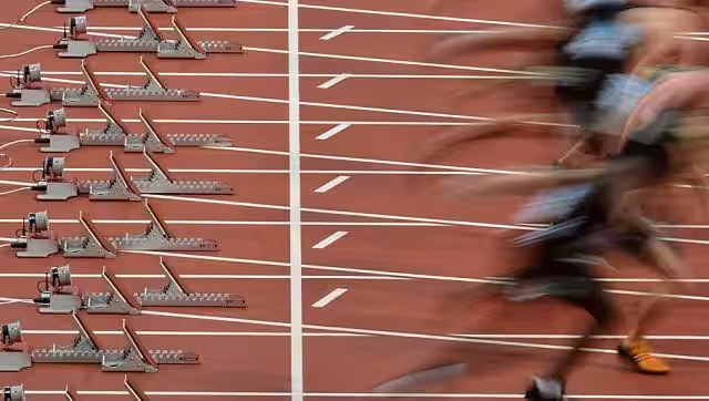 Indian men's 4x400m relay team edge closer to Games with 3:01.89 time at National Inter-State Athletics Champi