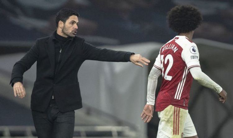 Arsenal staff left angry by Mikel Arteta after Willian decision