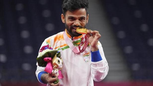 President, PM and others congratulate Yathiraj, Nagar for medals at Tokyo Paralympics