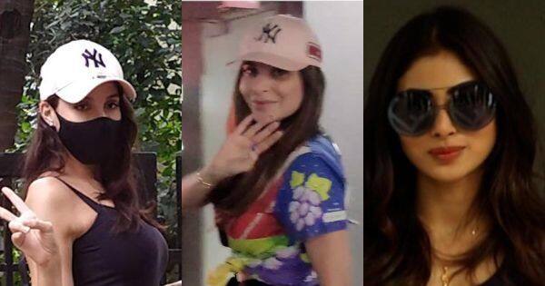 Spotted: Nora Fatehi's short shorts, Kanika Kapoor's airport look, Mouni Roy's dance rehearsal | Bollywood Lif