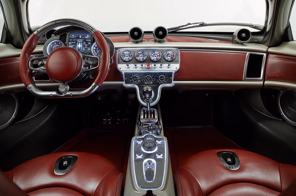 Pagani Utopia unveiled: engine, design, transmission, performance and more
