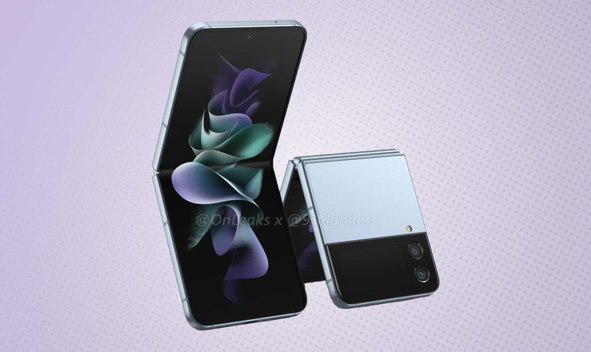 Galaxy Z Flip 4 unofficial renders tease Samsung's next small foldable in detail
