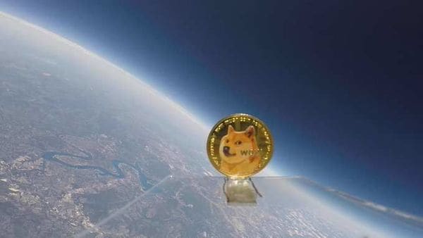 Cryptocurrency Dogecoin sent to space to honour Elon Musk. Watch video