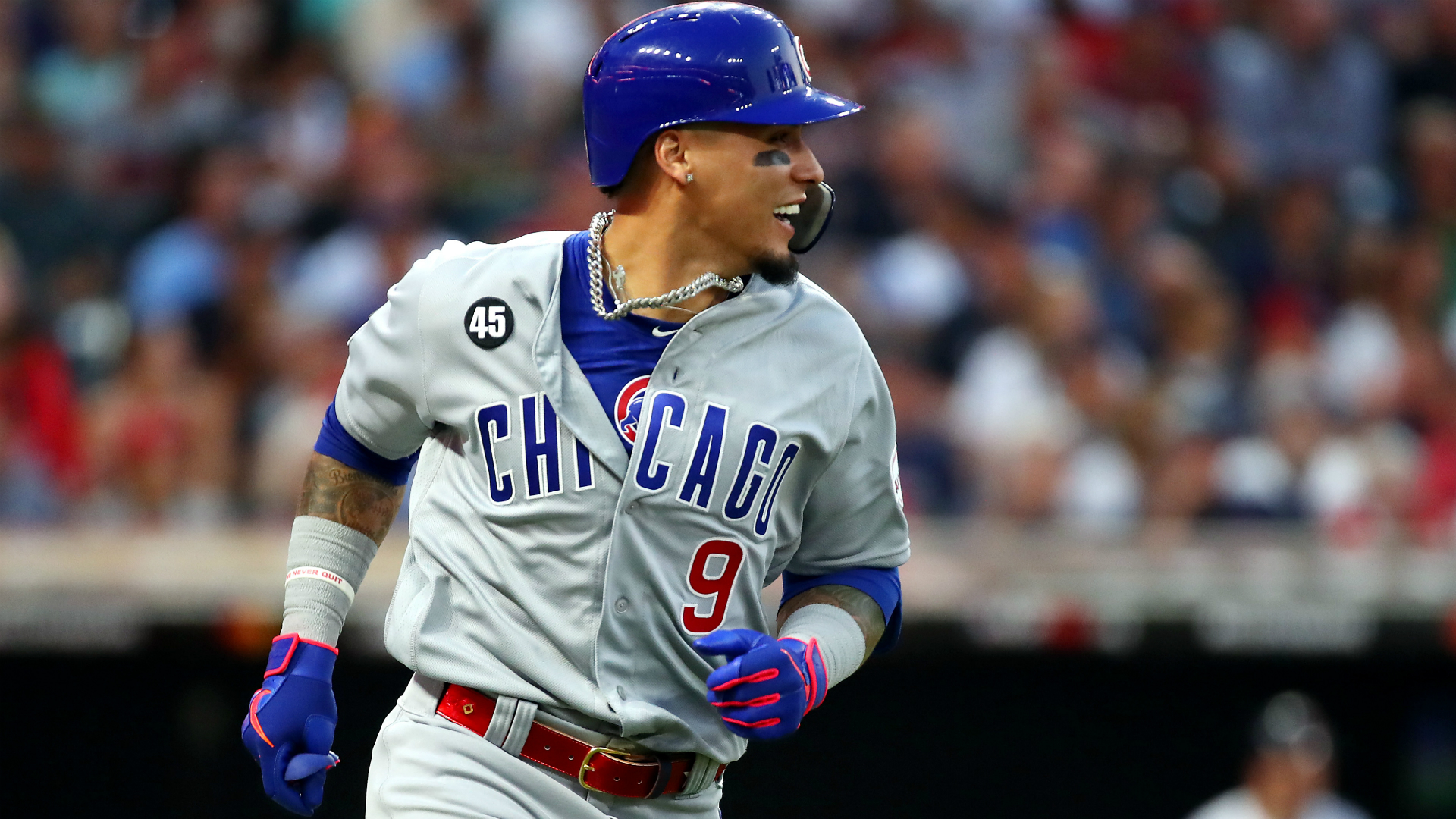 Cubs manager David Ross explains why Javier Baez was benched against Indians