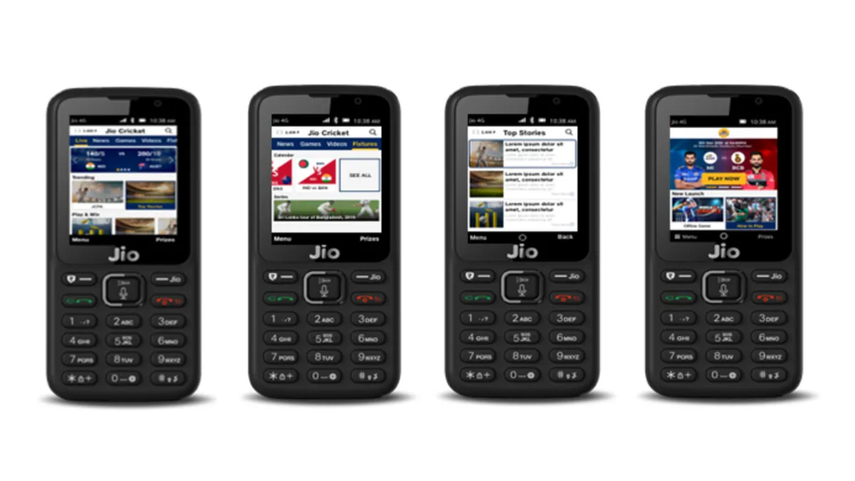 Jio Phone Users Get JioCricket App in Nine Languages