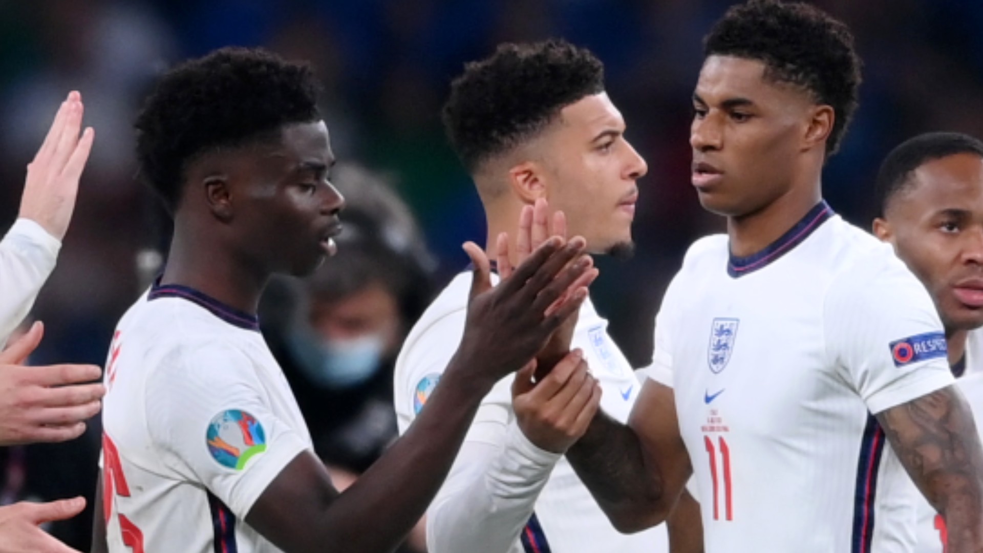 England players targeted with racist abuse after Euro final: Teammates, clubs, officials demand accountability