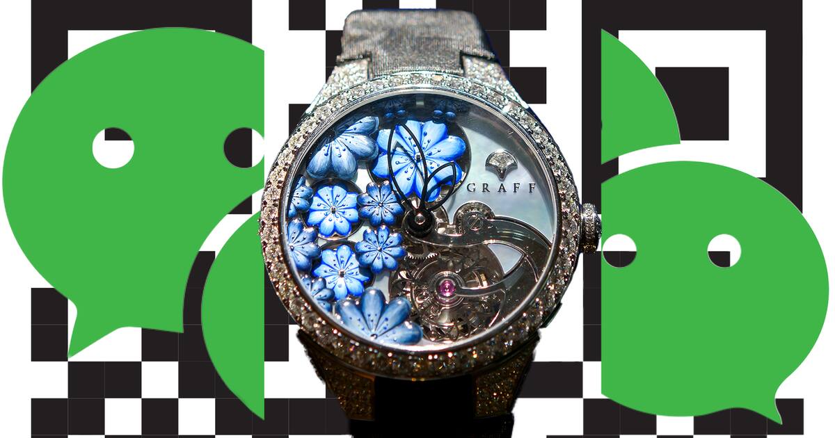 Luxury’s New WeChat Playbook