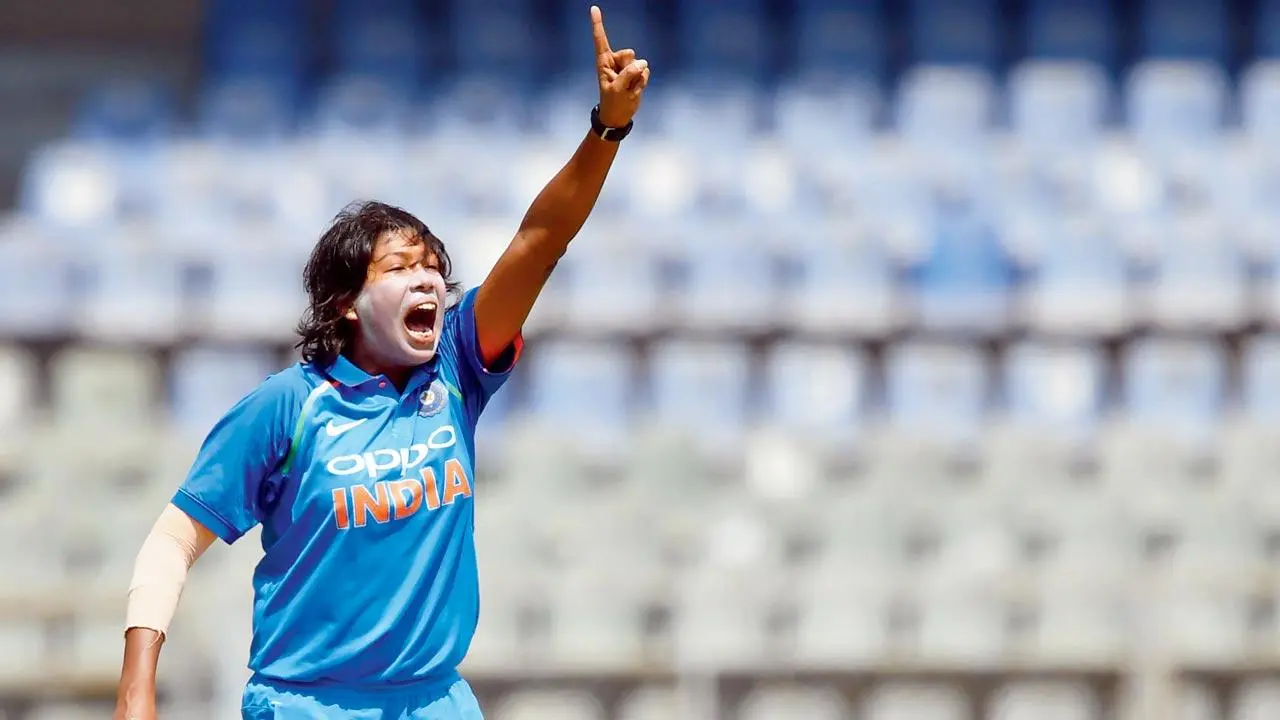 Jhulan Goswami: NZ series before WC will help us adjust to windy conditions