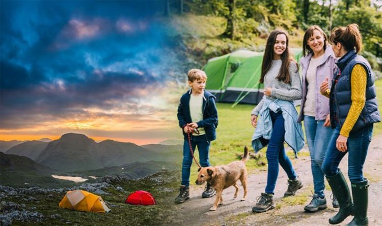 Camping & caravan: Britons weigh in to reveal their favourite staycation hotspots