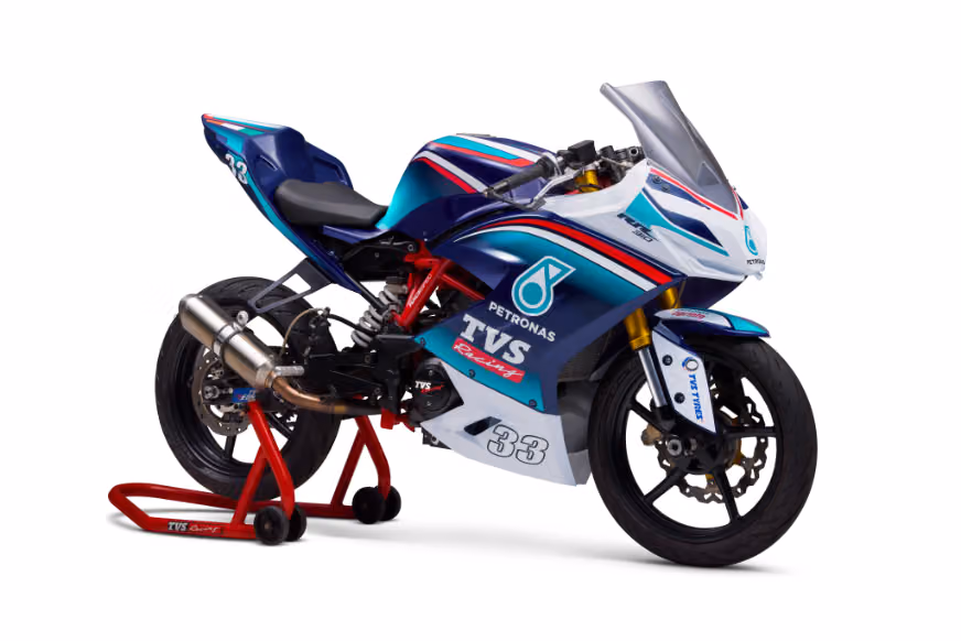 TVS secures PETRONAS sponsorship, rebrands racing team