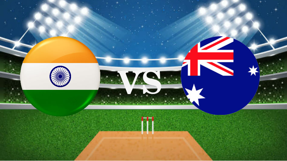 India vs Australia 1st ODI Live Score: Smith and Finch up the ante as hosts eye big score