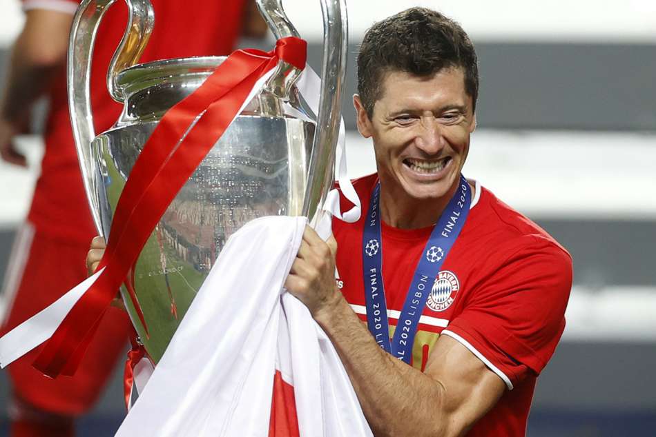 Robert Lewandowski named The Best FIFA Men's Player for 2020