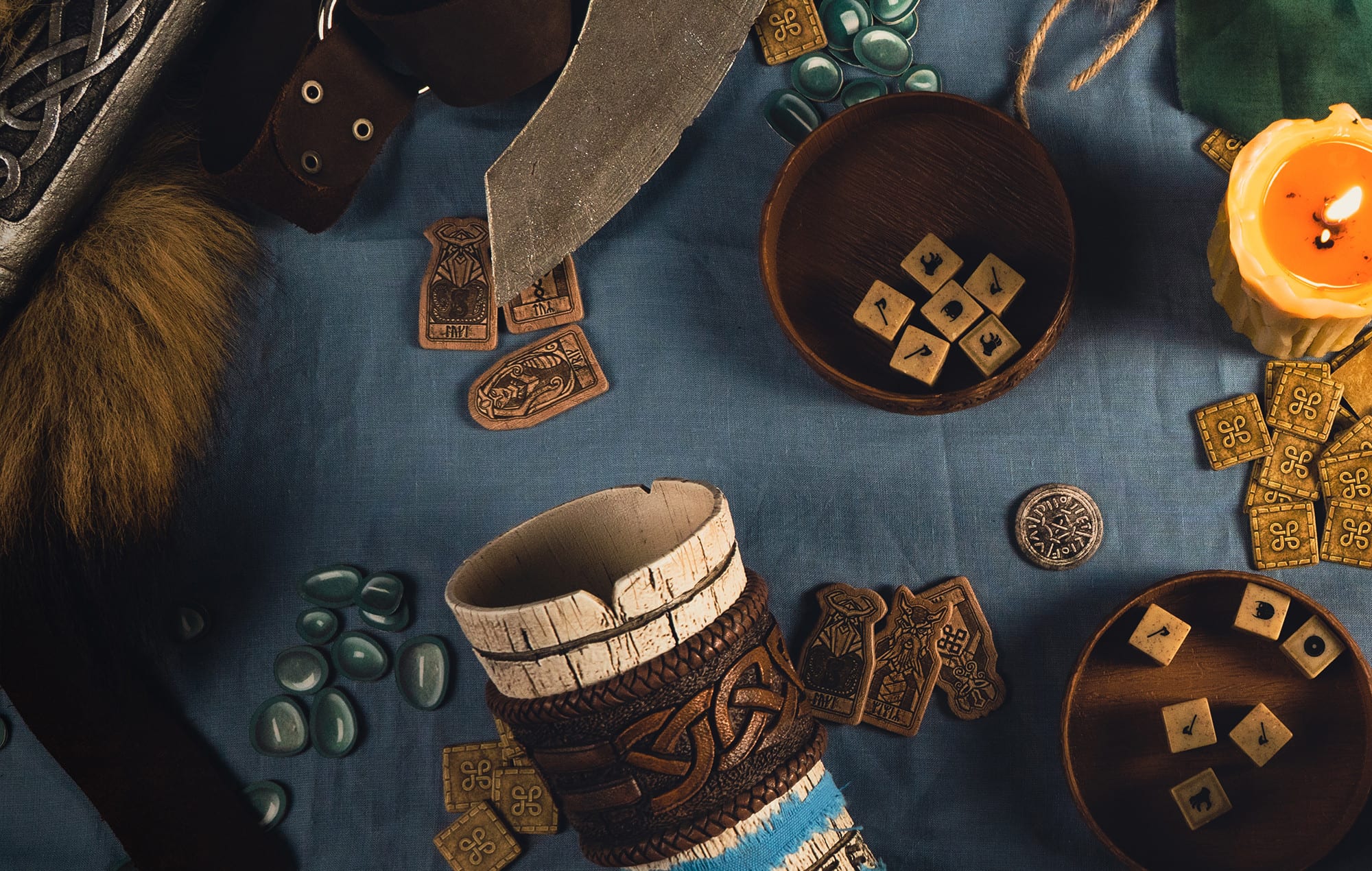 'Assassin’s Creed Valhalla'’s Orlog dice game has raised over £220k on Kickstarter