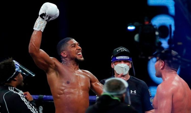 Anthony Joshua vs Kubrat Pulev LIVE: Updates as AJ bids to set up Tyson Fury clash
