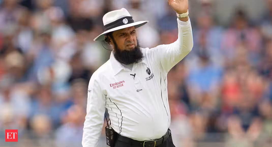 Aleem Dar set to break record for most ODIs as umpire