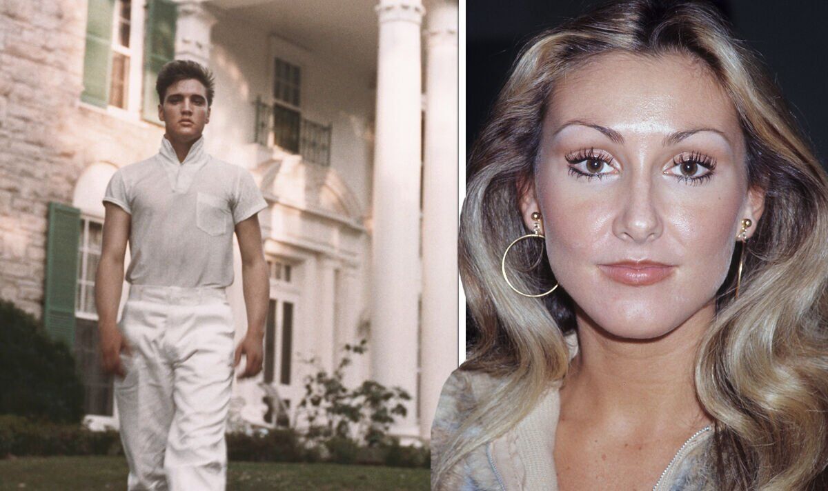 Elvis Presley's Graceland was changed forever by girlfriend Linda