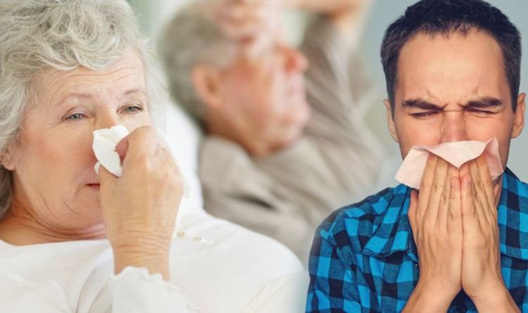 Covid symptoms: Dryness, stuffiness and congestion could indicate a COVID-19 infection