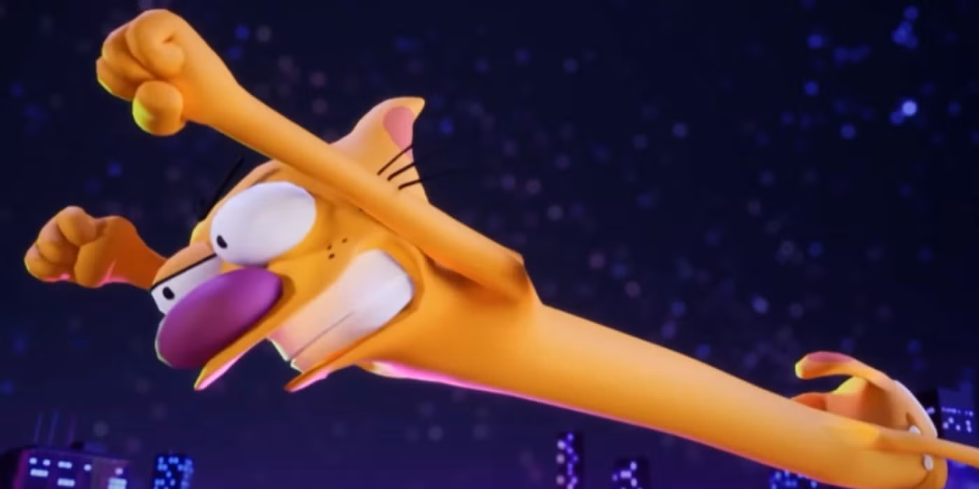 'Nickelodeon All-Star Brawl' Fighting Game Adds CatDog and April O'Neil