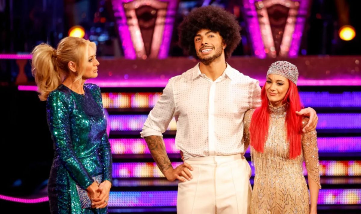 Tyler West admits he's 'gutted' as he bids fond farewell to Strictly