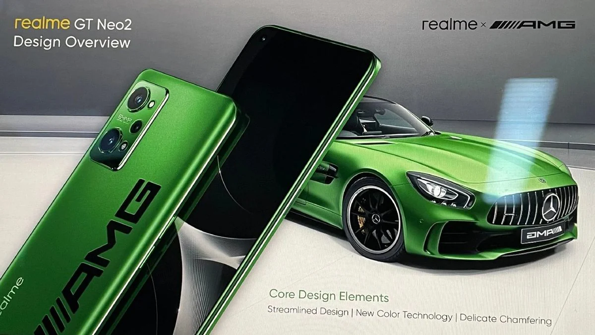 Realme GT Neo 2 Specifications Tipped by 3C Listing, New Colour Options Leak