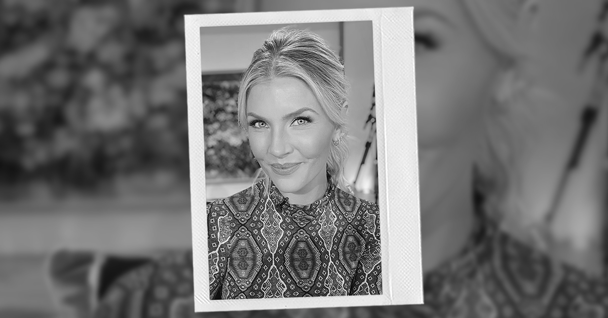 Amanda Kloots on the Importance of Being Your Most Authentic Self in Life
