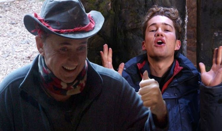 AJ Pritchard: Strictly star wades into I’m A Celebrity 'tension' with Shane Richie
