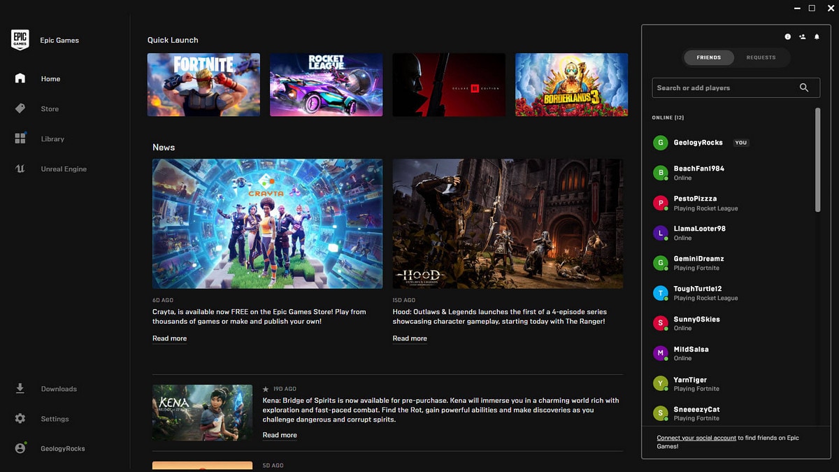 Epic Games Shares Early Look at Party System