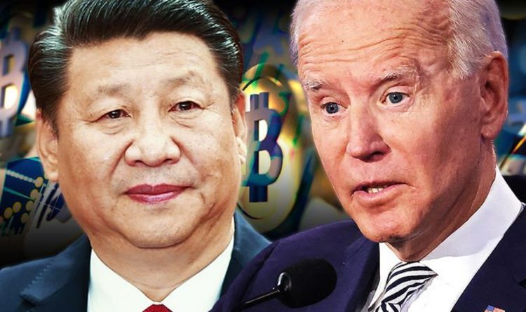 Joe Biden will 'seal US fate as FAILED empire by snubbing bitcoin' - China lying in wait