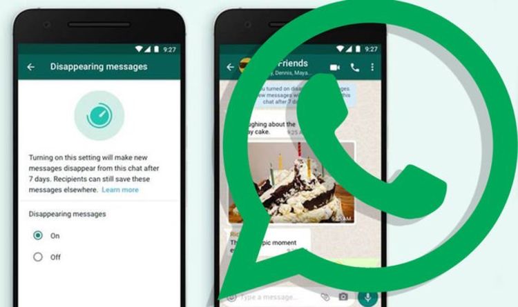 You can now make WhatsApp messages disappear but this update comes with a warning