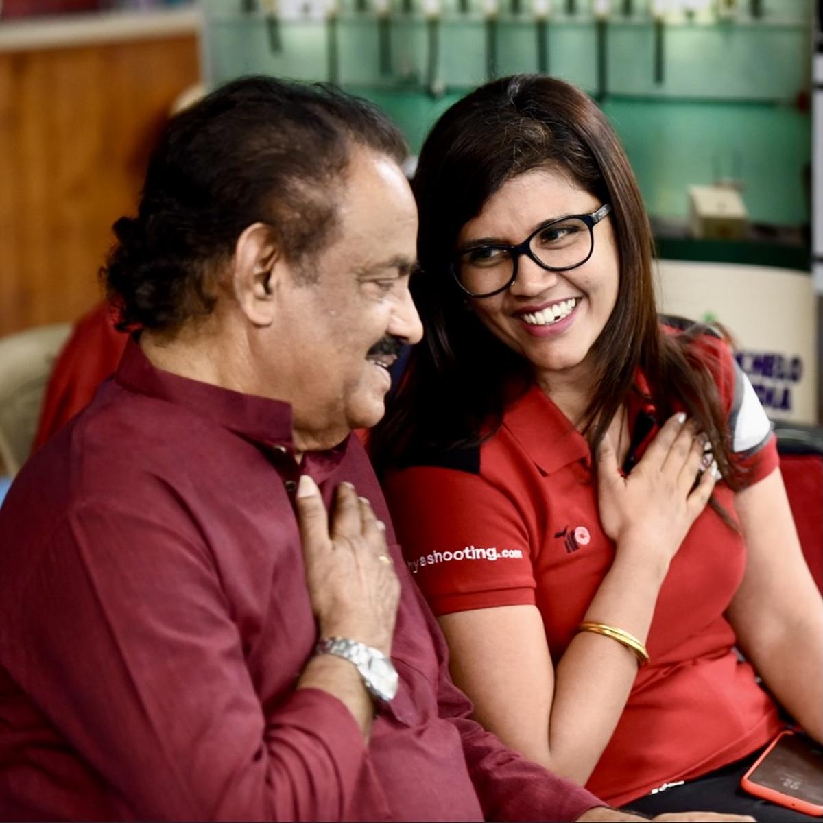 Shooting | Suma Shirur happy to join her gurus as a Dronacharya Award winner